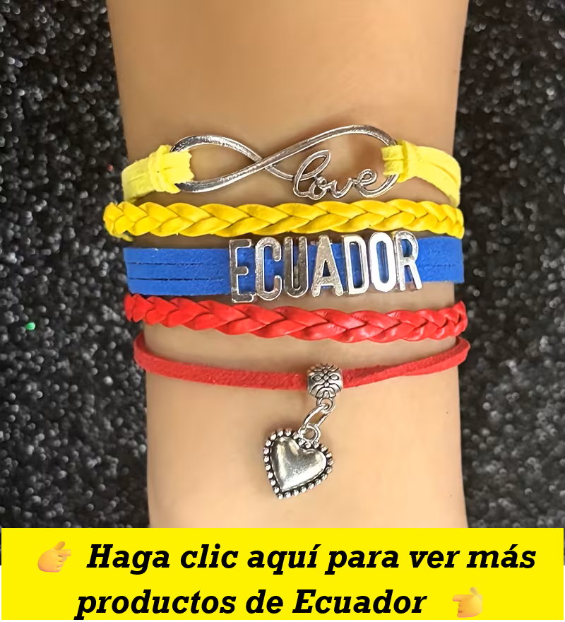 Colección : Productos ecuatorianos 🇪🇨 — para la familia que lleva a Ecuador en el alma.