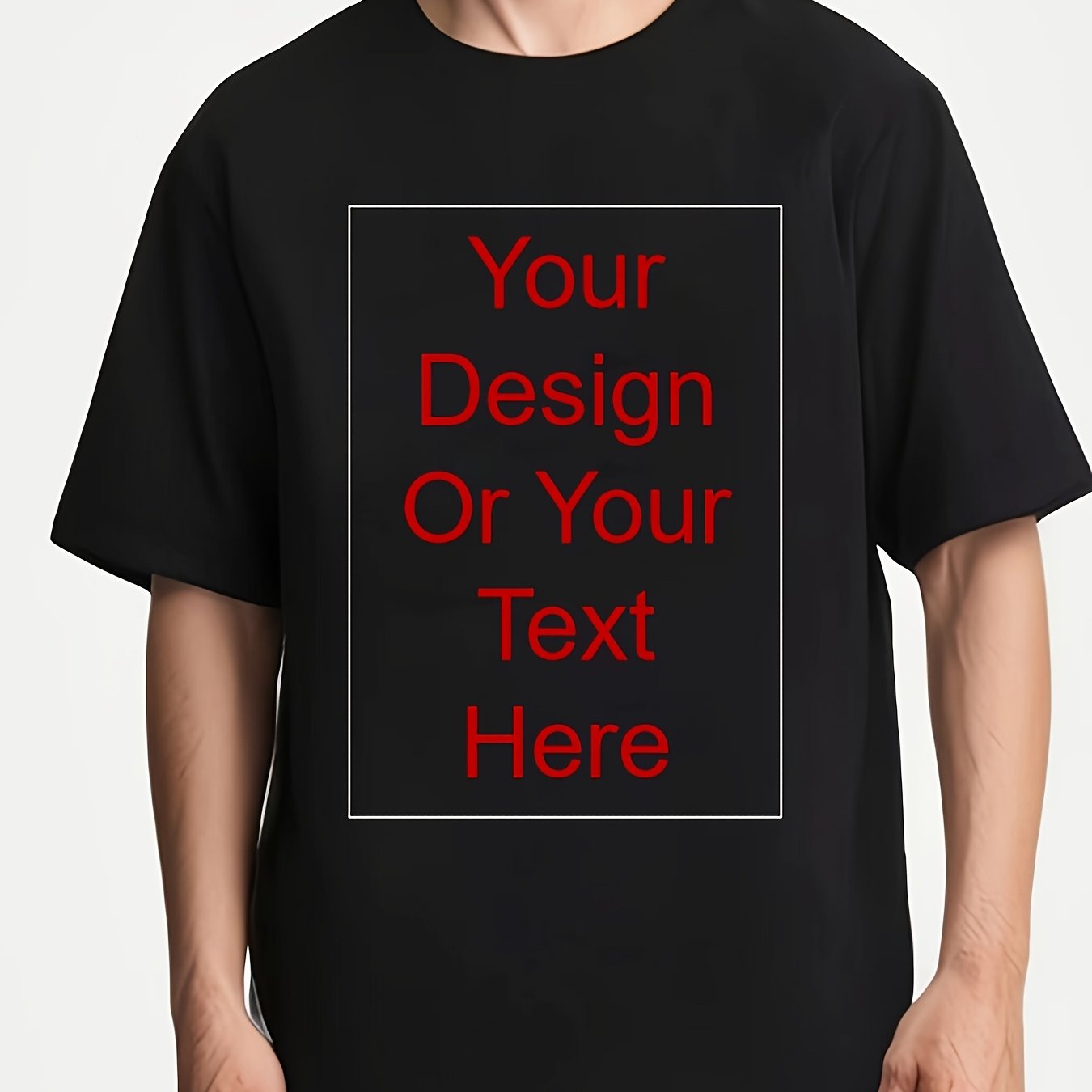 ( X)Playeras Personalizadas con tu Foto o Mensaje — Tallas S a 5XL   👉 (¡HAGA CLIC AQUÍ PARA ENTRAR!)