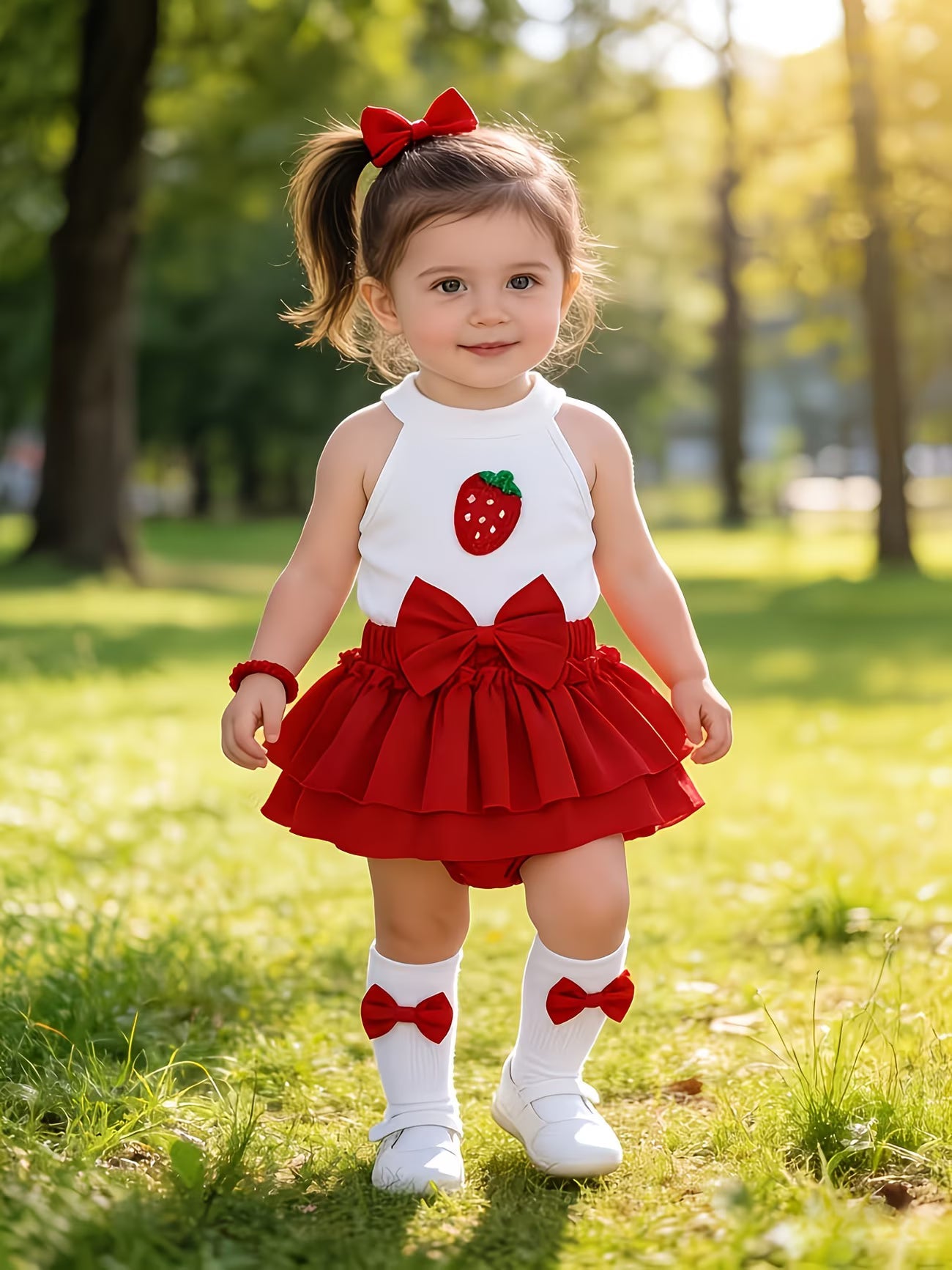 Coleccion :Vestidos para niñas hasta 3 años.
