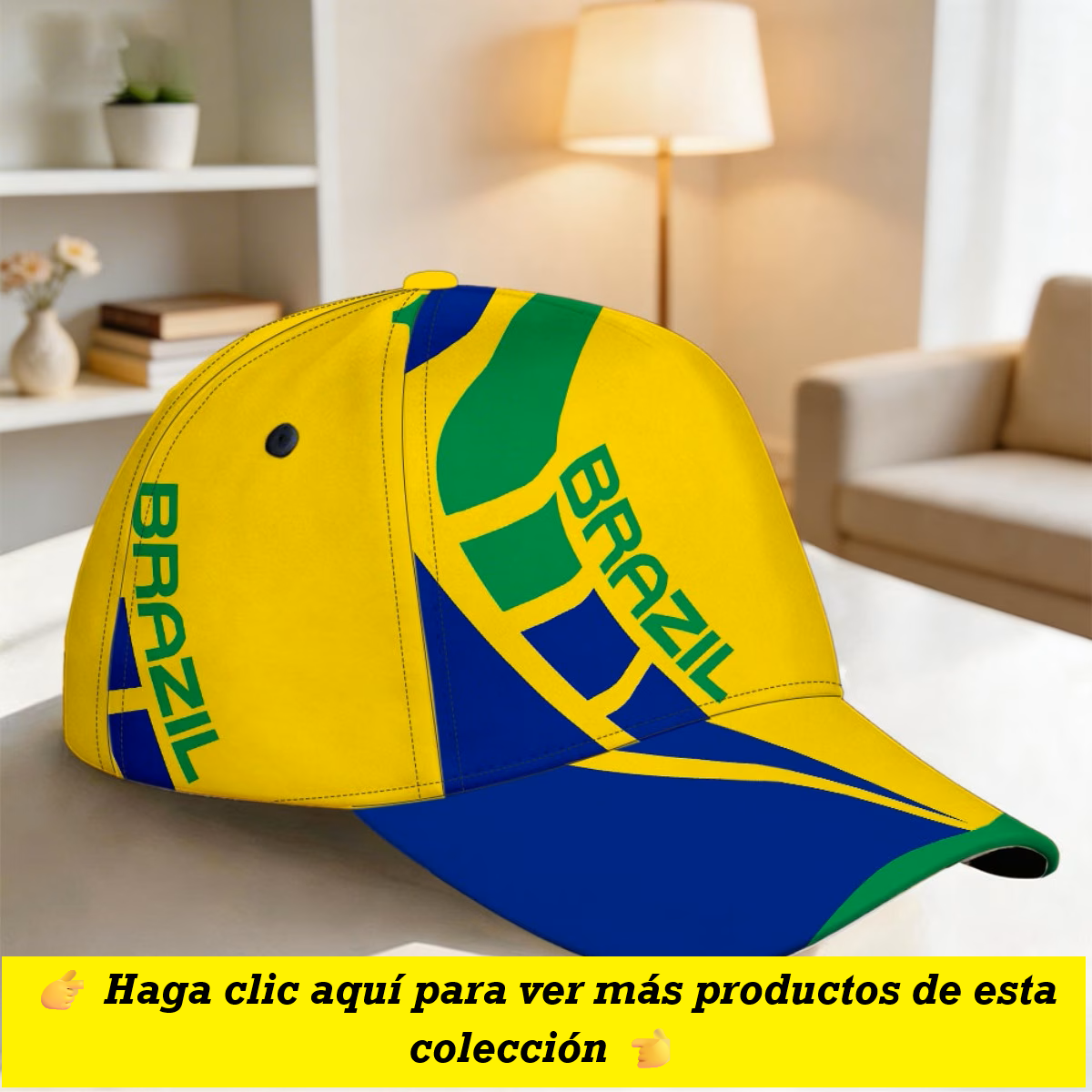 Colección : Productos brasileños 🇧🇷 — para la familia que lleva a Brasil en el corazón.
