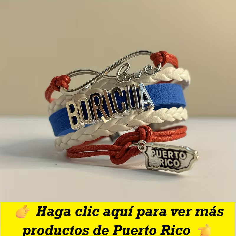 Colección : Productos de Puerto Rico 🇵🇷 — para la familia boricua con orgullo.