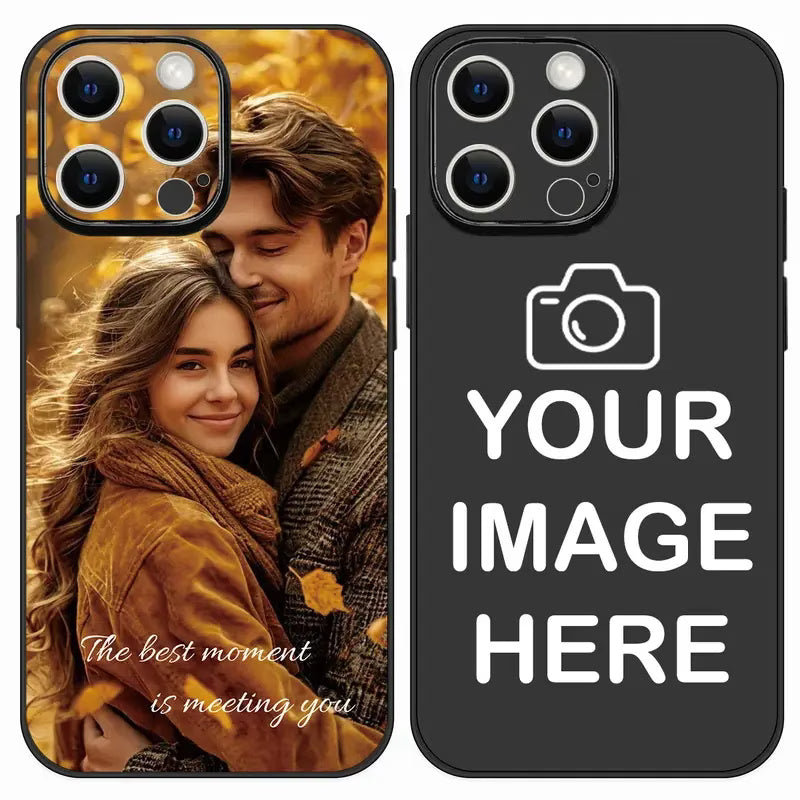 Fundas para teléfonos iPhone todos los modelos y con la posibilidad de personalizarlas, ponerle la foto que te agrade 