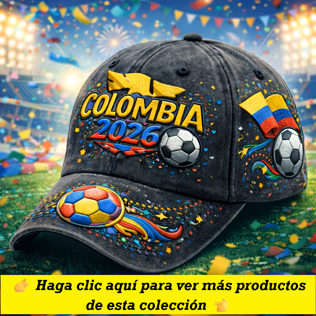 Colección : Productos colombianos 🇨🇴 — para la familia que lleva a Colombia en el corazón.