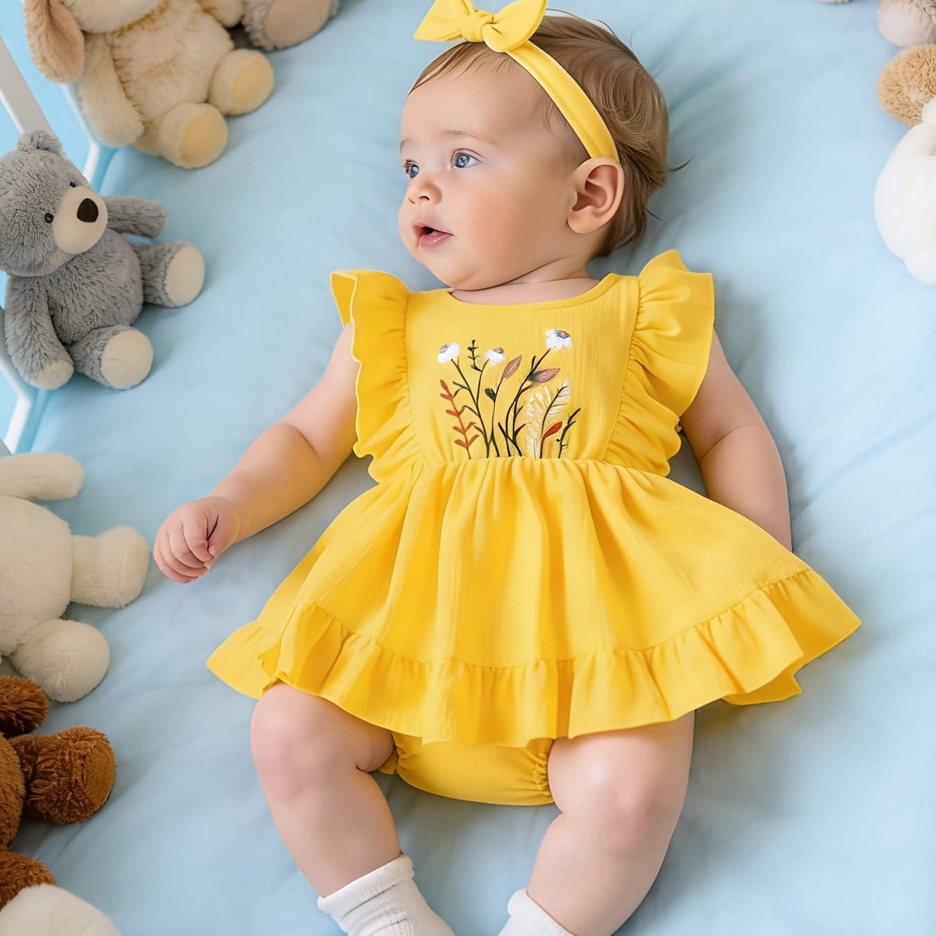 Vestidos para niñas hasta 1 año y medio.            👉 (¡HAGA CLIC AQUÍ PARA VER MÁS PRODUCTOS !)
