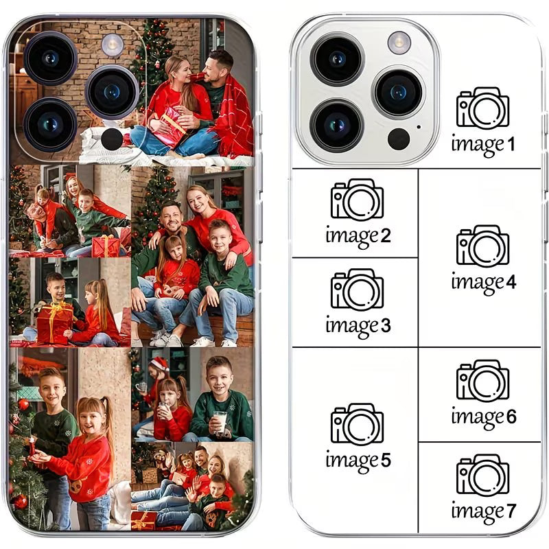 COLECCION DE FUNDAS  PARA TELEFONOS  QUE SE LES PUEDE IMPRIMIR HASTA 7 IMAGENES