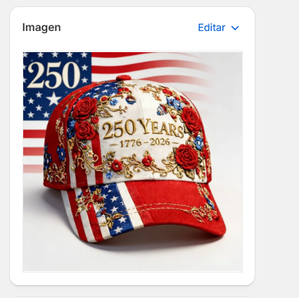 Gran colección especial 4 de julio 🇺🇸 — 250 aniversario de la independencia 1776-2026.               👉 (¡HAGA CLIC AQUÍ PARA VER MÁS PRODUCTOS !)