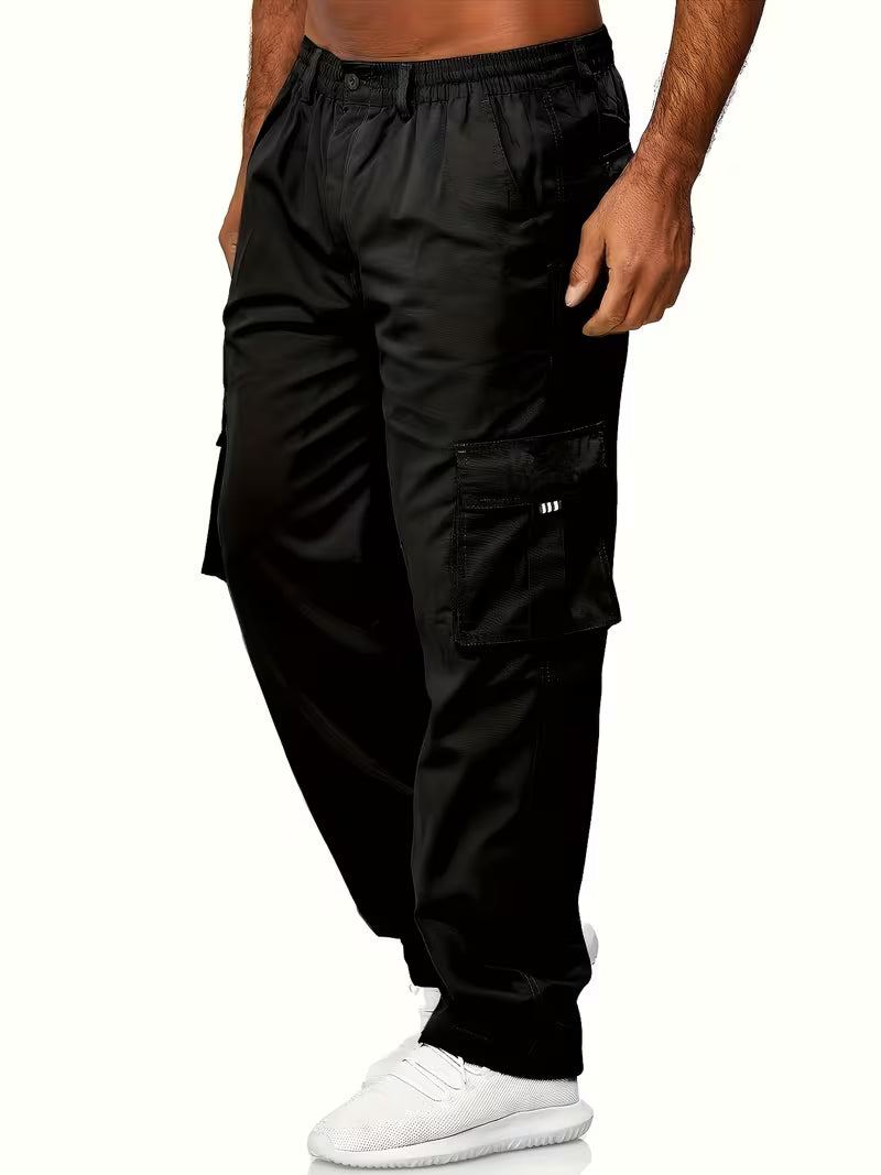 Pantalones cargo para hombre de trabajo y vestir, tallas grandes