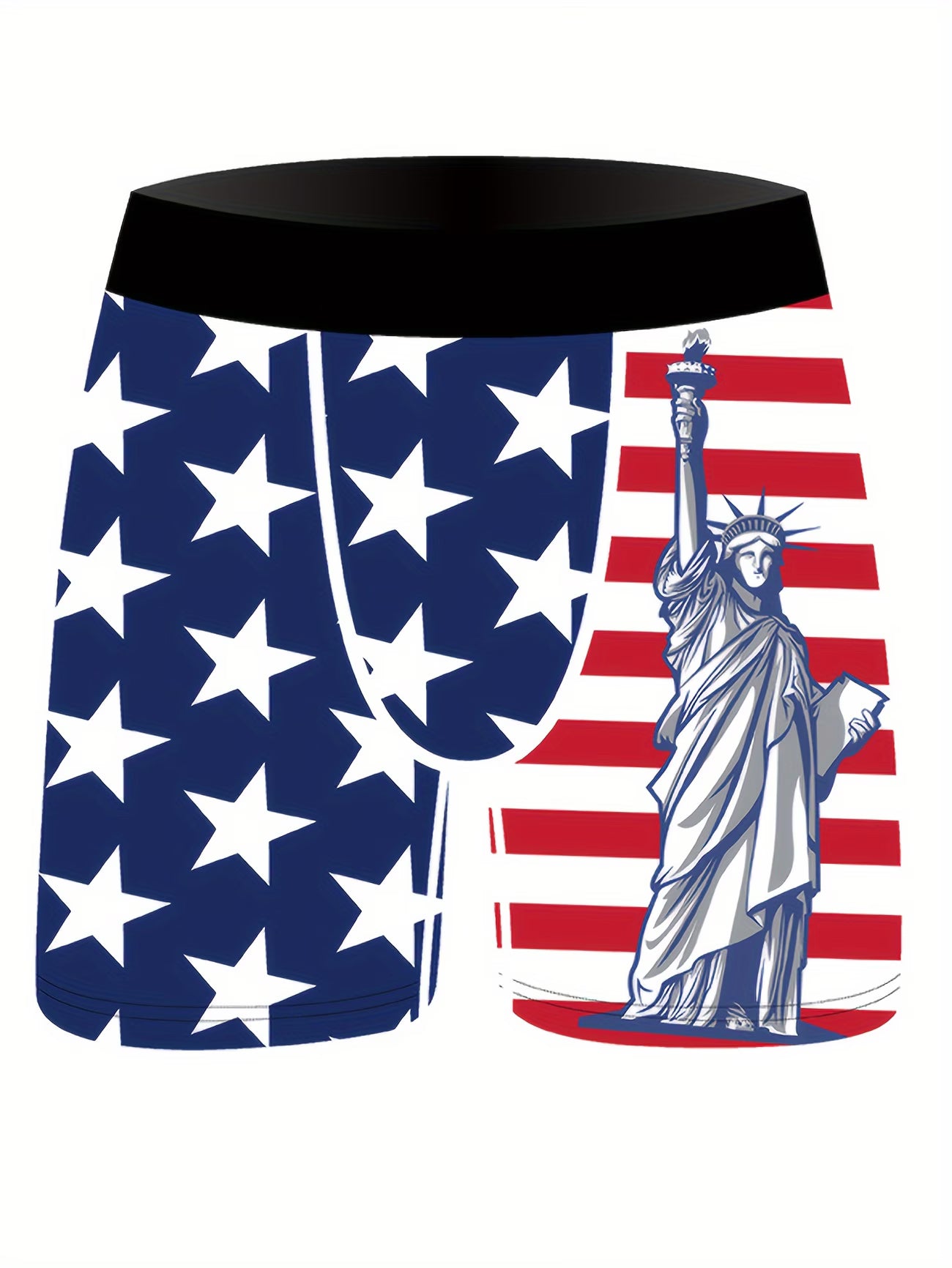 Bóxers Patrióticos para Hombre | Águila Americana y Bandera USA 🦅🇺🇸 | Pack de 3