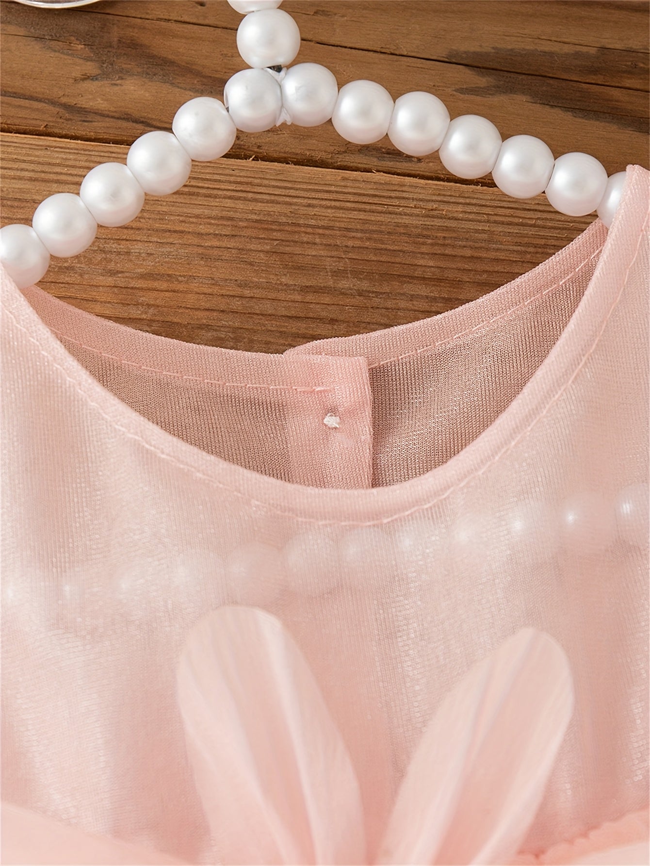 Vestido de Tul Rosa para Bebé y Niña | Lazo Grande, Falda Esponjosa | Tallas 9M a 2-3 Años
