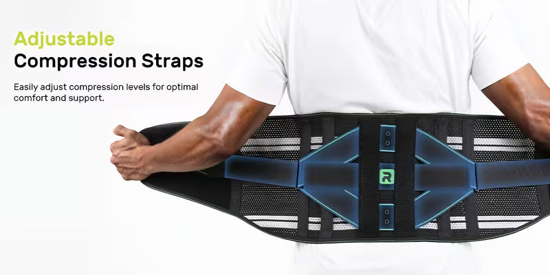 faja para aliviar dolor de espalda ,ajustable