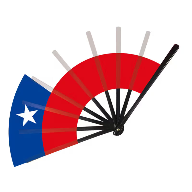 Abanico Plegable con Banderas Sudamericanas — 8 Países | Fiestas, Eventos y Animación