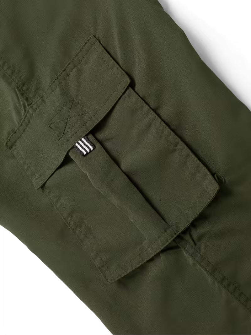 Pantalones cargo para hombre de trabajo y vestir, tallas grandes