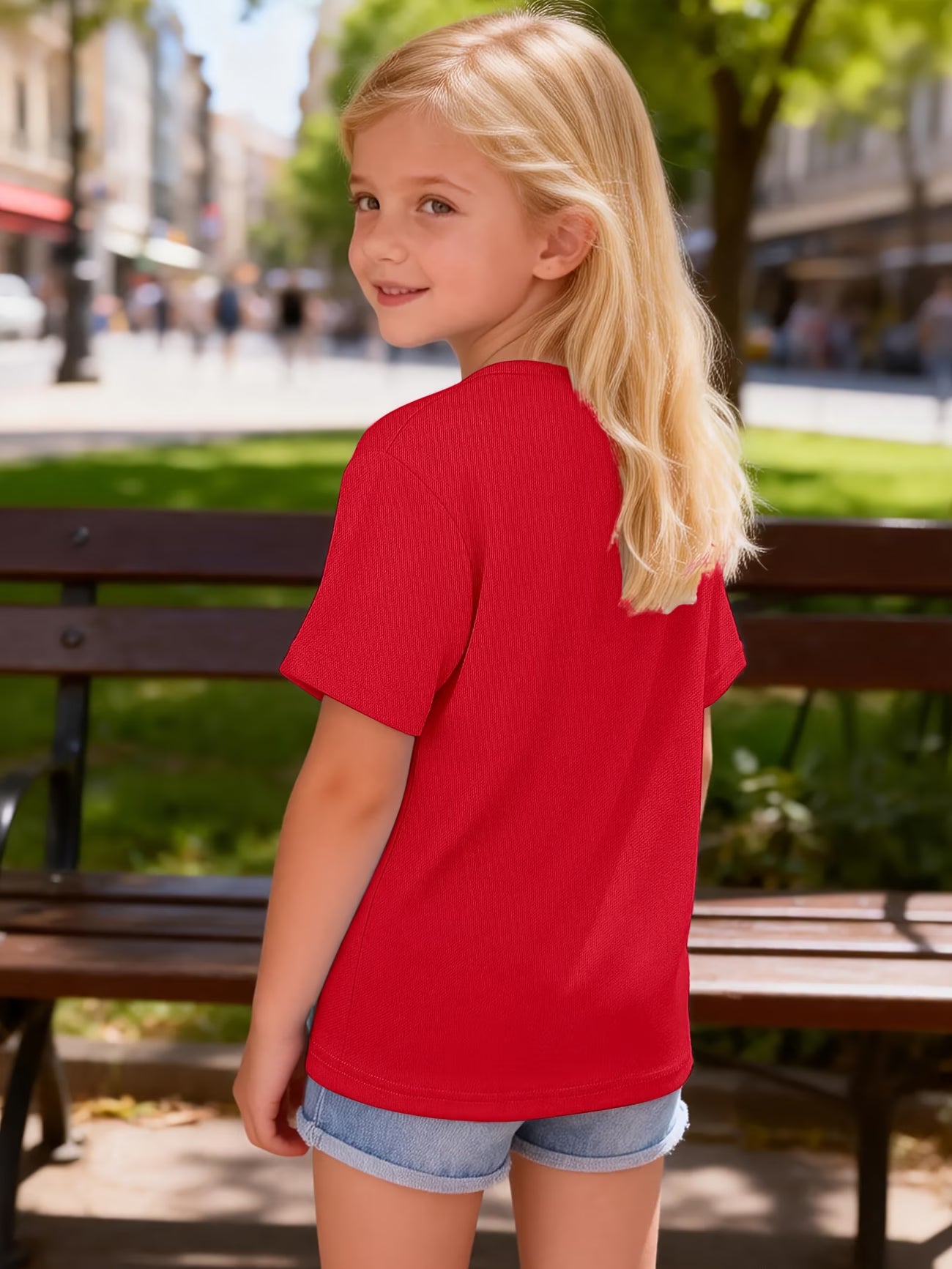 Camiseta Niños y Niñas | Mariposa Patriótica 250 Años USA 🦋🇺🇸 | Tallas 3 a 14 Años | 7 Colores