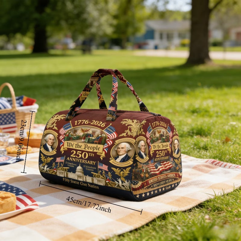 Bolso de viaje Nueva edición del 250 aniversario de la Declaración de Independencia