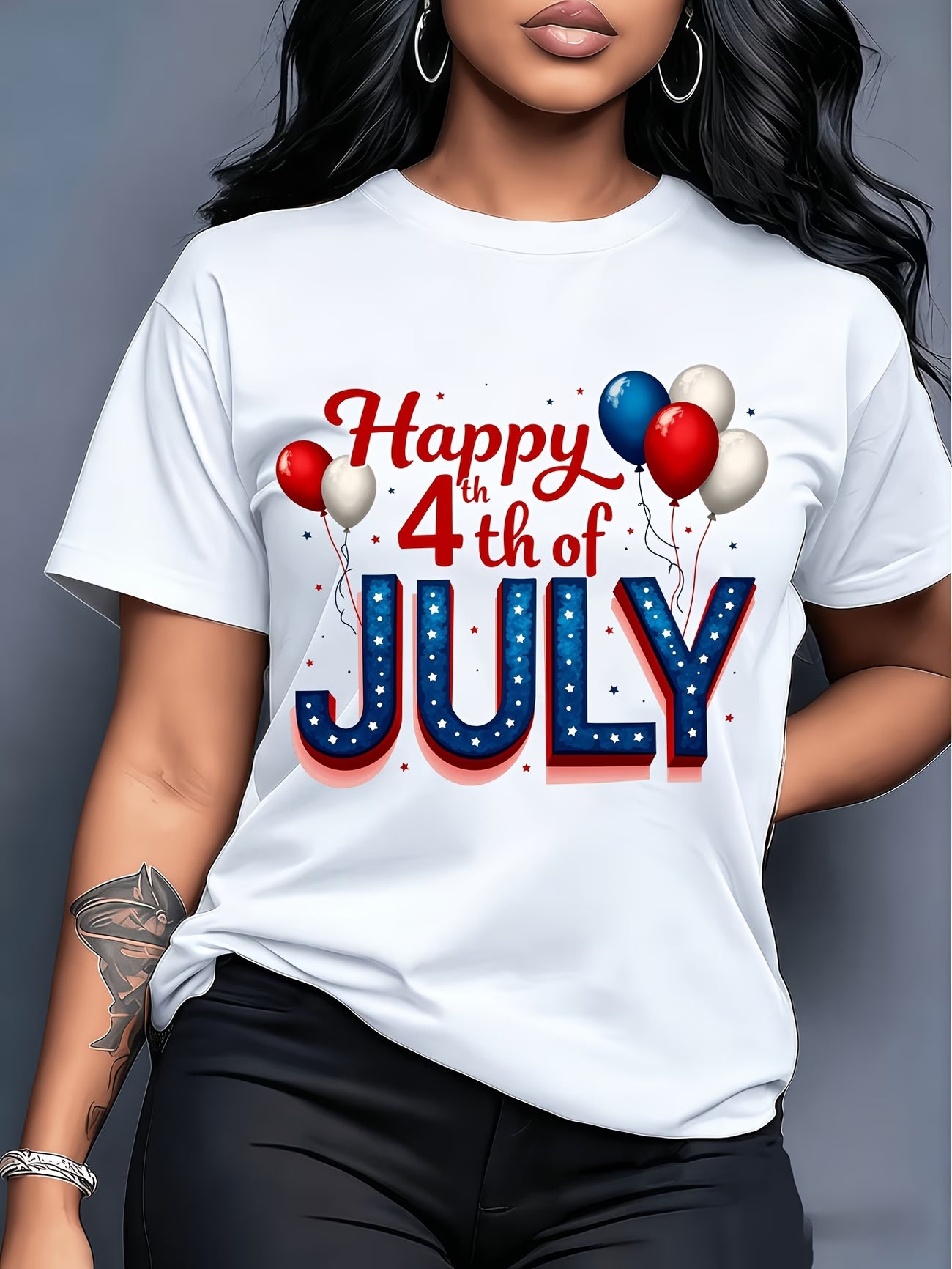Camiseta de 4 de julio