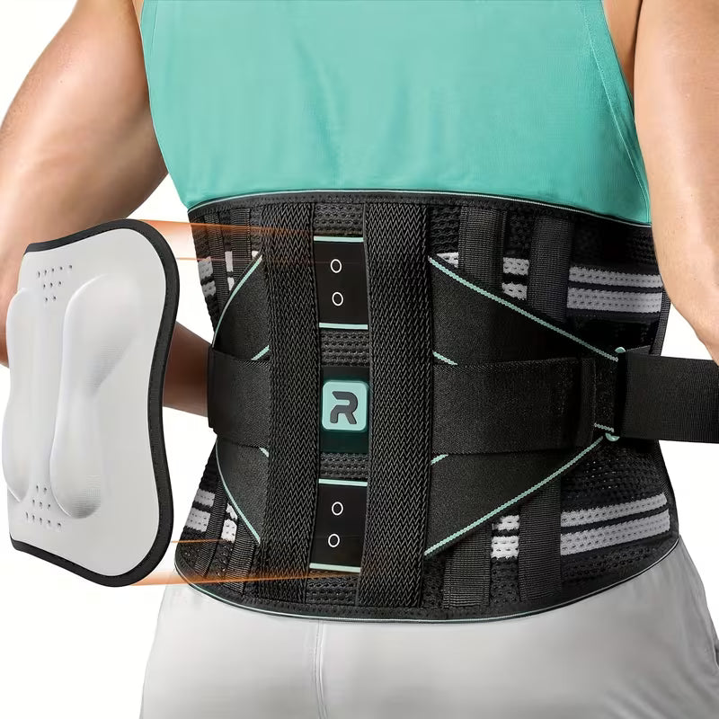 soporte lumbar espalda baja para oficina conductor trabajo todo el día