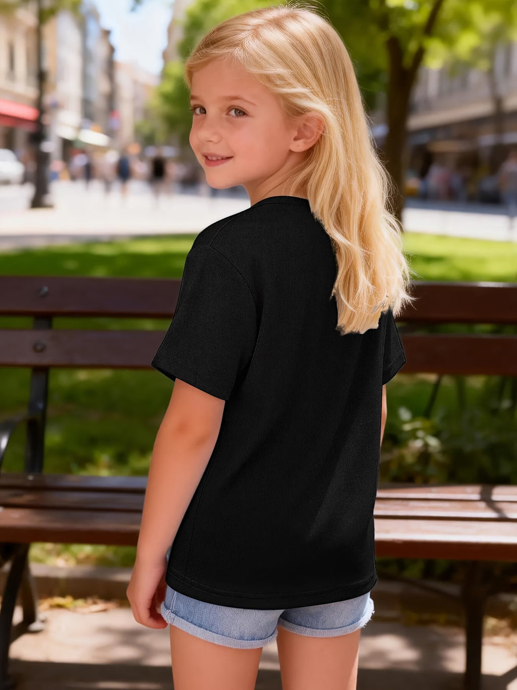 Camiseta Niños y Niñas | Mariposa Patriótica 250 Años USA 🦋🇺🇸 | Tallas 3 a 14 Años | 7 Colores