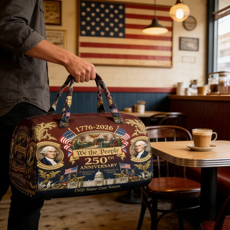Bolso de viaje Nueva edición del 250 aniversario de la Declaración de Independencia