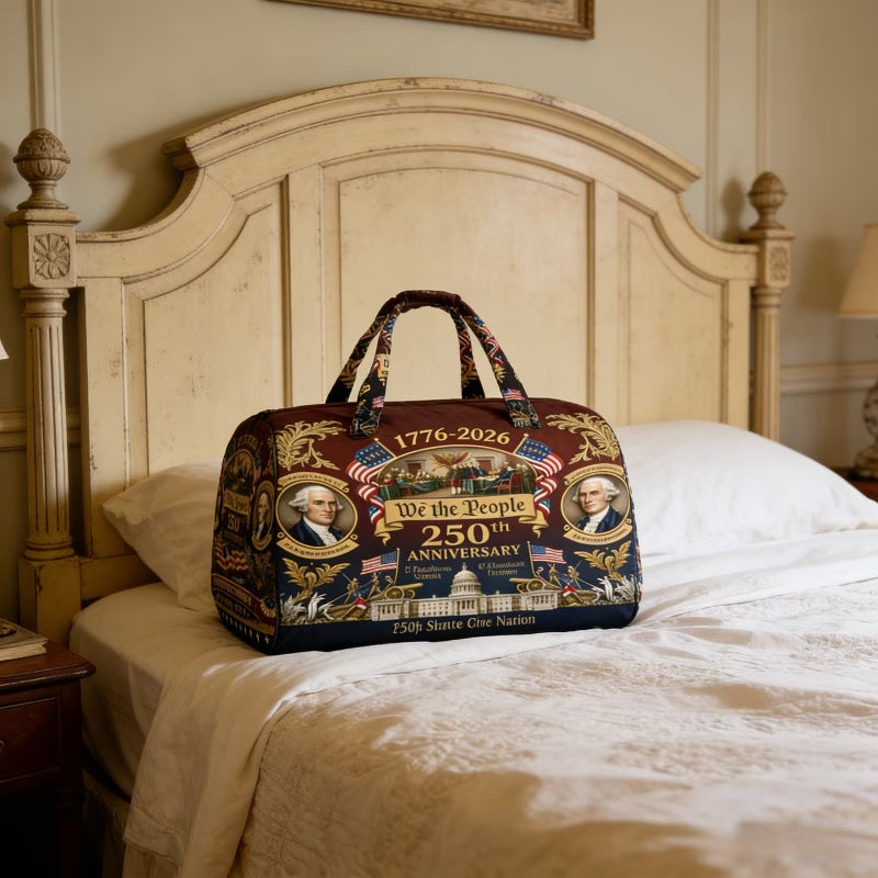 Bolso de viaje Nueva edición del 250 aniversario de la Declaración de Independencia