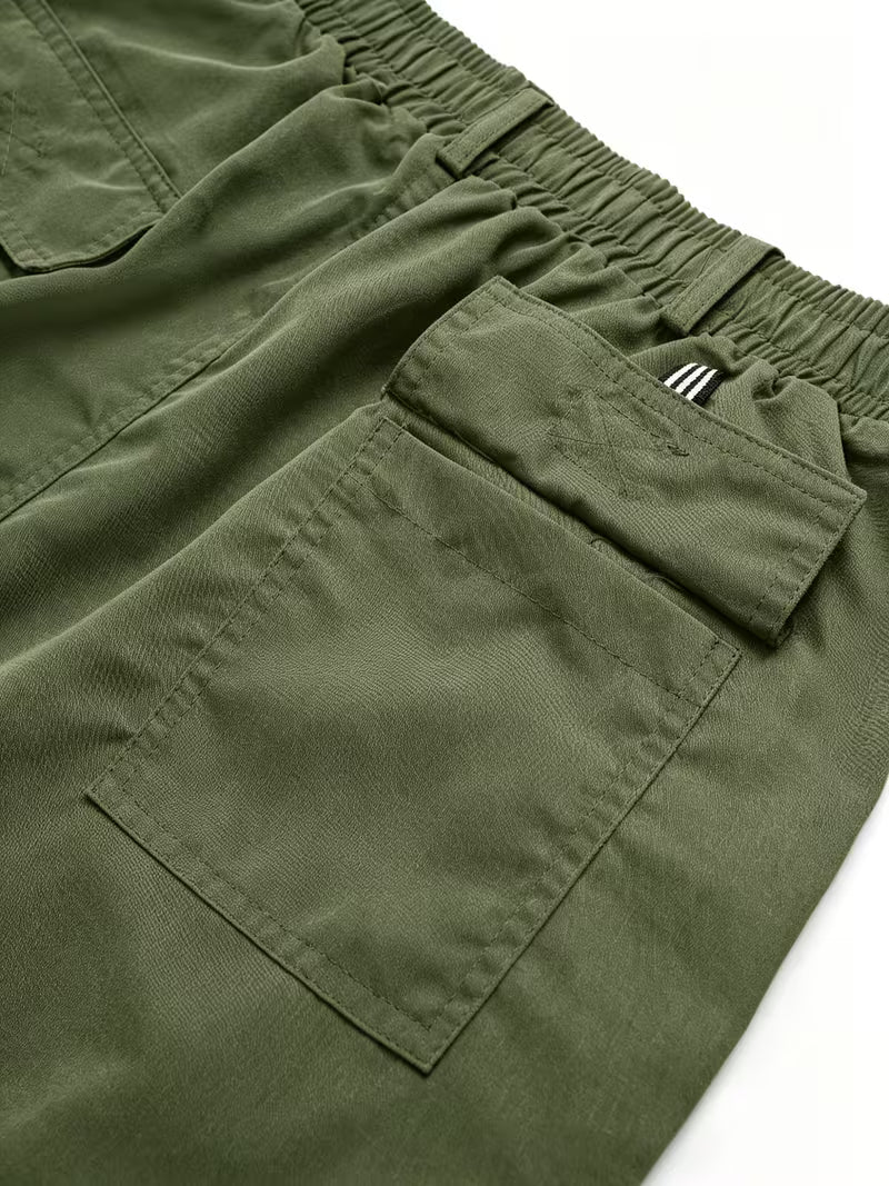 Pantalones cargo para hombre de trabajo y vestir, tallas grandes