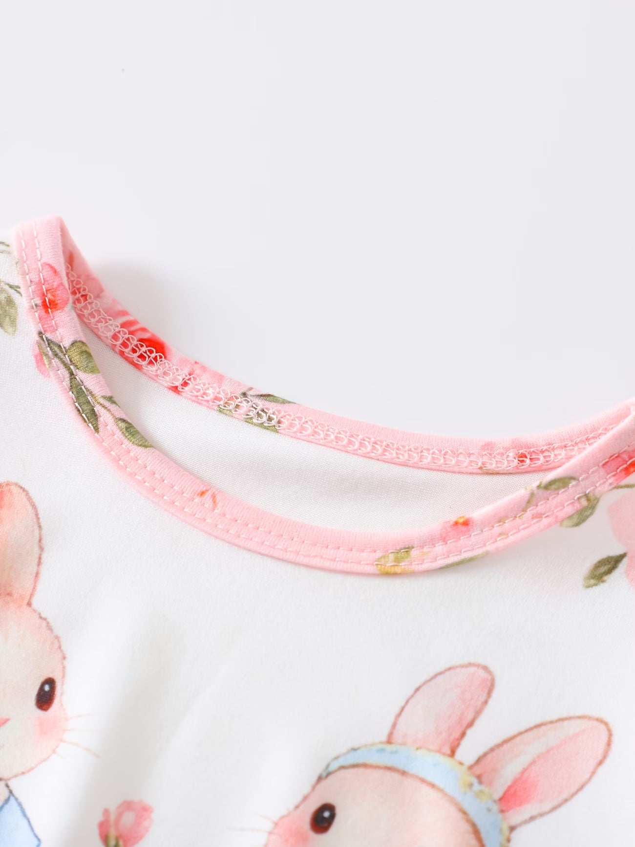 Vestido de Bebé con Ositos y Flores | Lazo Rosa | Sin Mangas | Tallas 0 a 3 Años