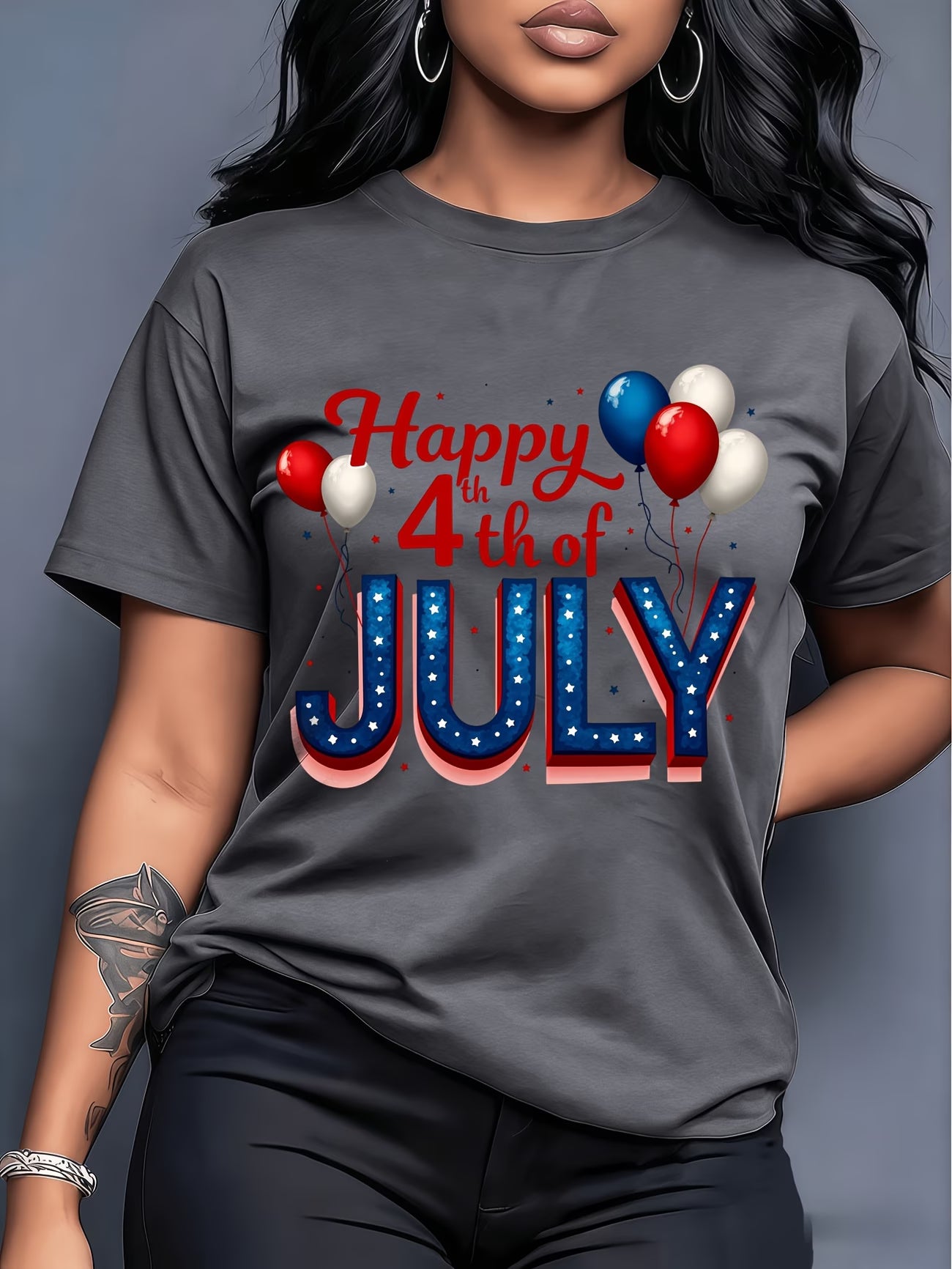 Camiseta de 4 de julio