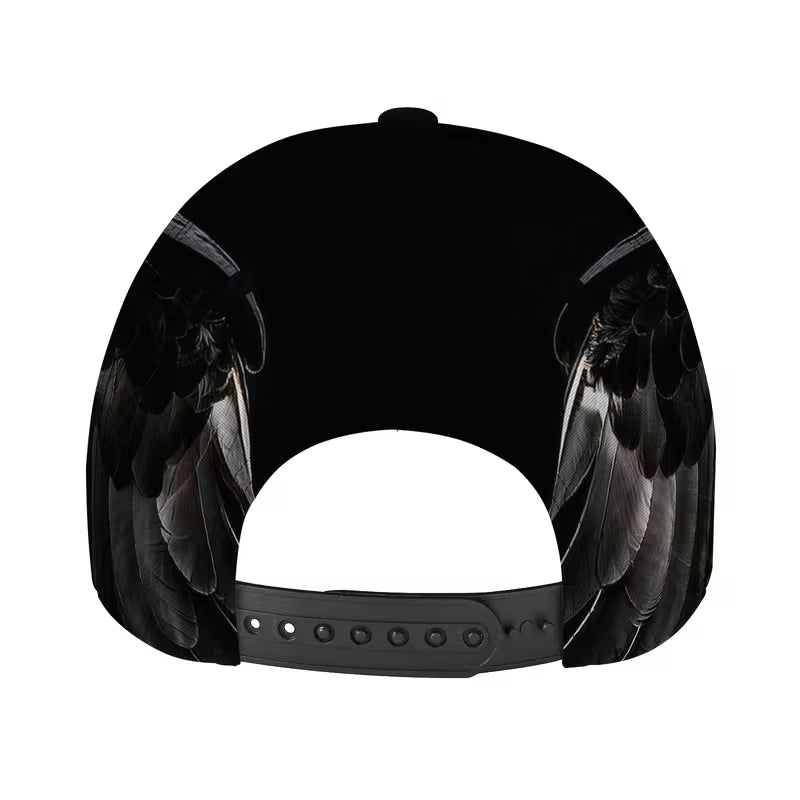 Gorra Águila Calva Hiperrealista 🦅 | Garras Afiladas | Mirada Intensa | 4 de Julio Patriótico