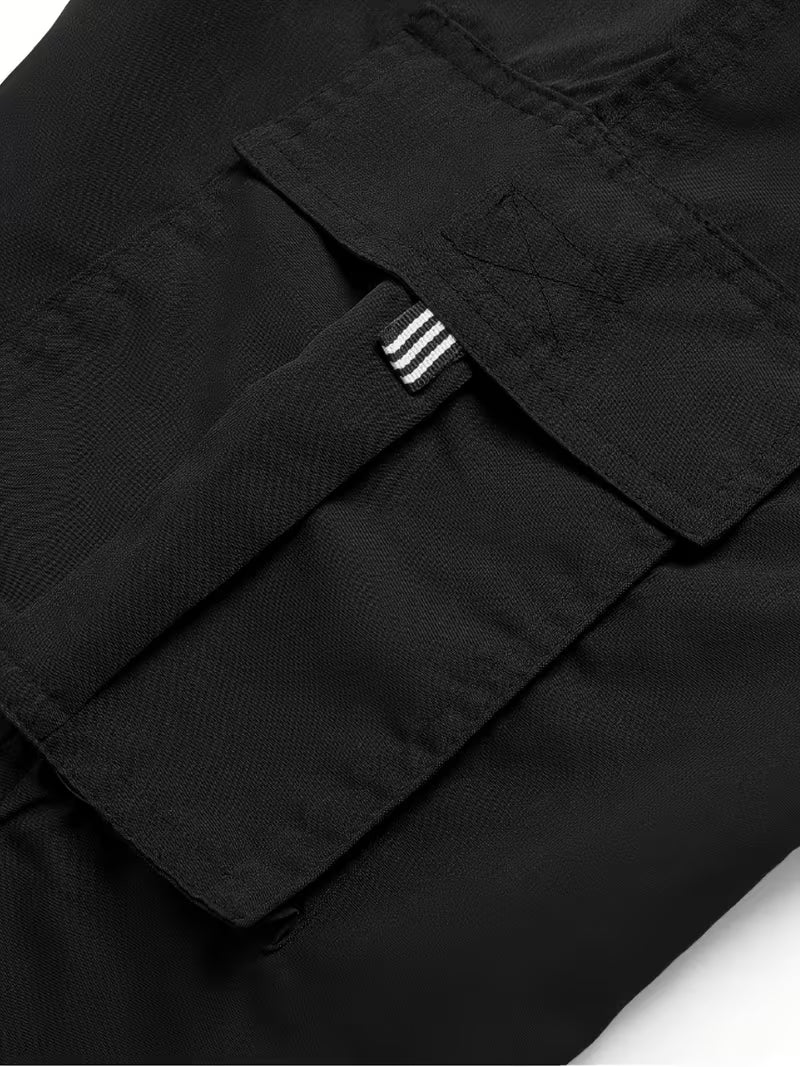 Pantalones cargo para hombre de trabajo y vestir, tallas grandes