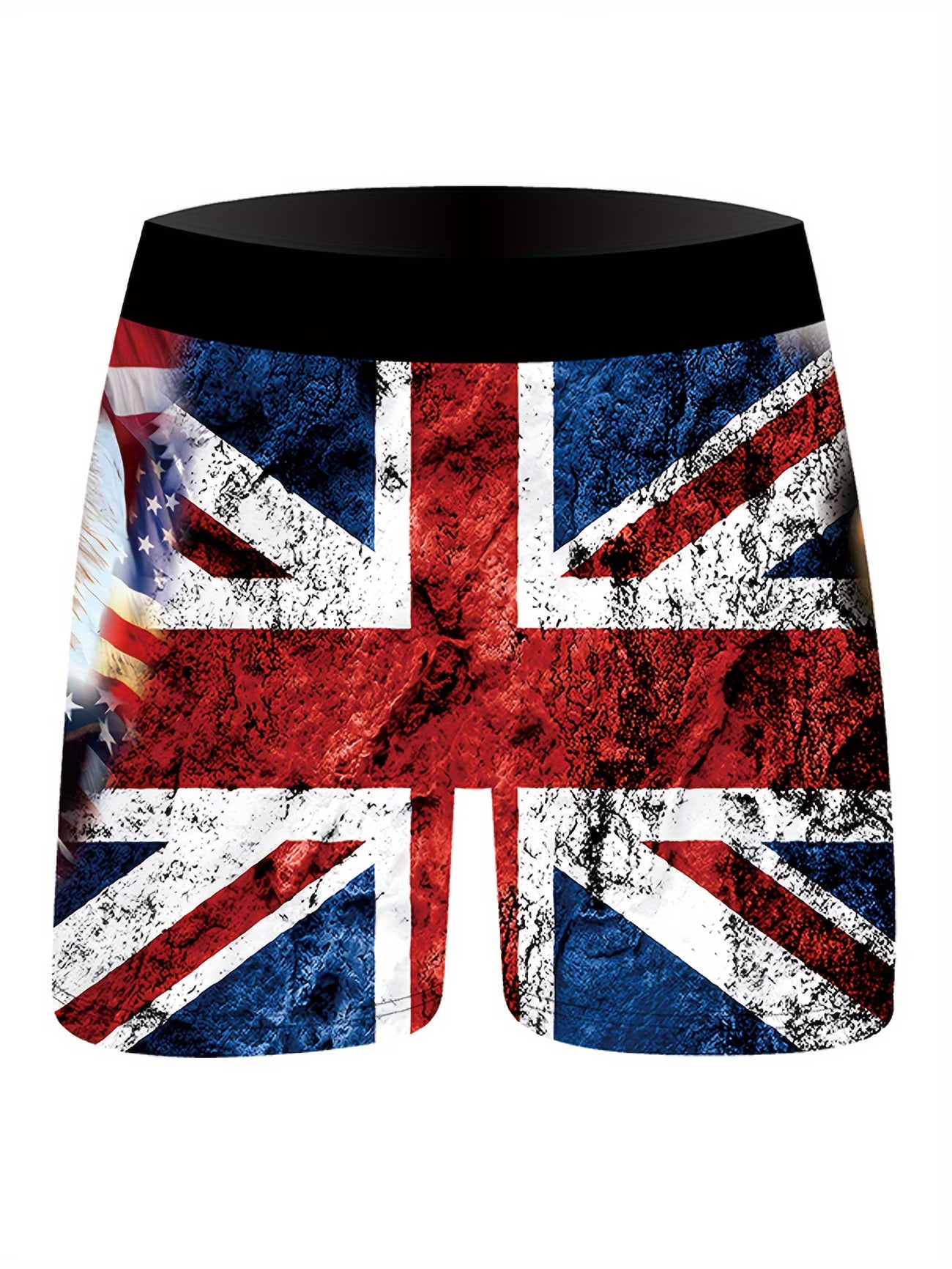 Bóxers Patrióticos para Hombre | Águila Americana y Bandera USA 🦅🇺🇸 | Pack de 3