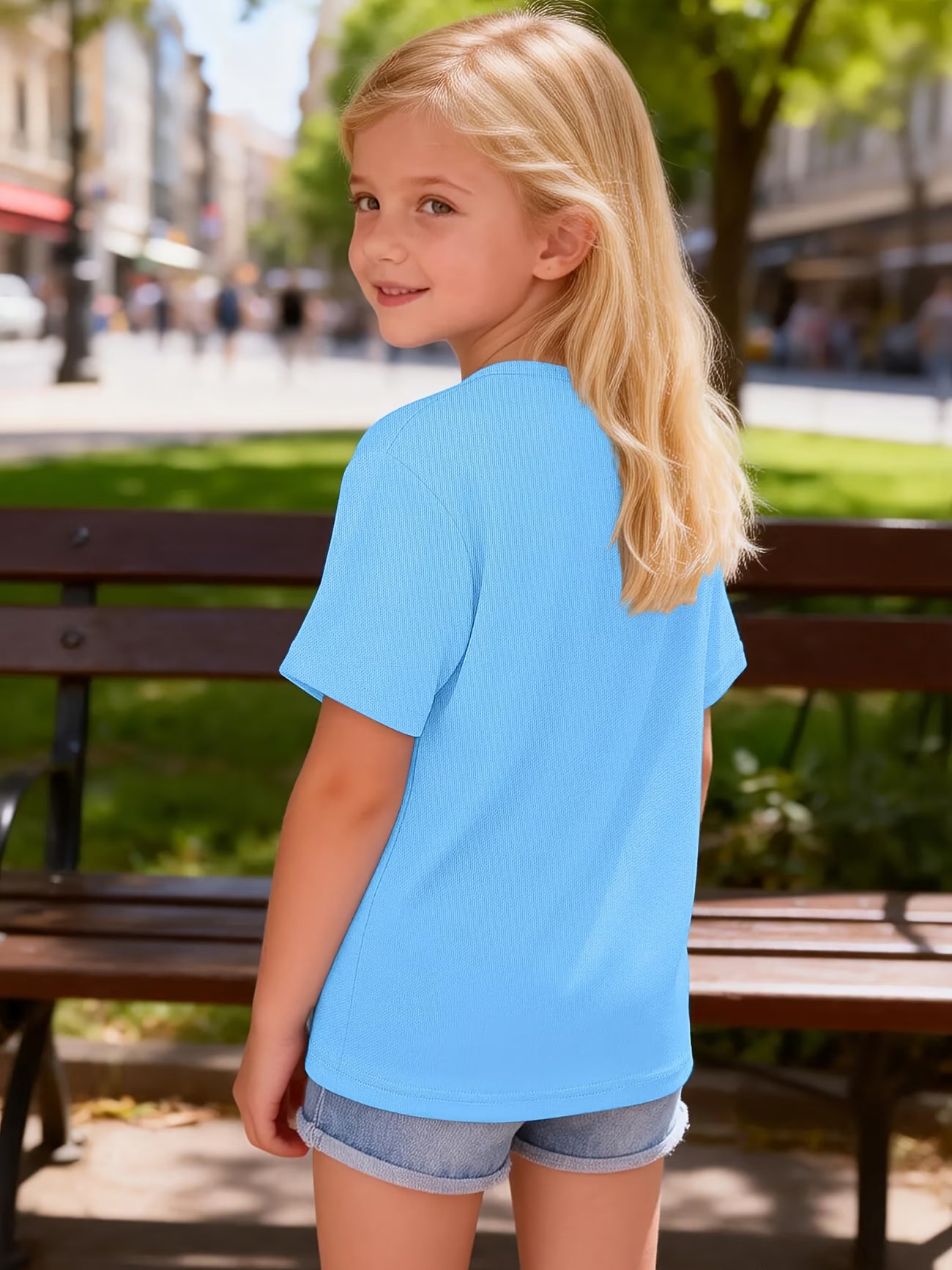 Camiseta Niños y Niñas | Mariposa Patriótica 250 Años USA 🦋🇺🇸 | Tallas 3 a 14 Años | 7 Colores