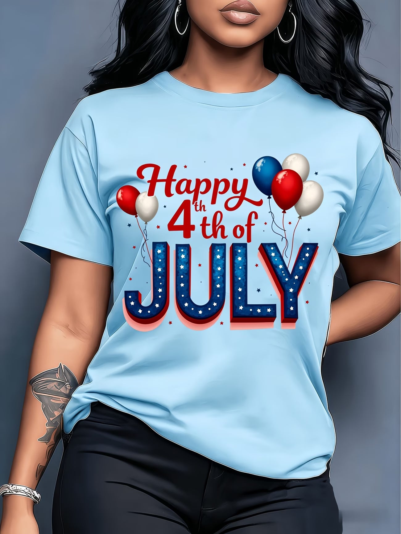 Camiseta de 4 de julio