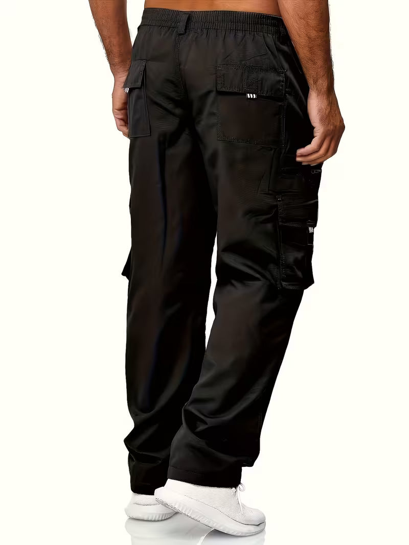 Pantalones cargo para hombre de trabajo y vestir, tallas grandes