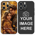 "YOUR IMAGE HERE": "Funda iPhone personalizable, ponle la foto que tú elijas — Custom iPhone case, add your own image, Soñando en Azul"