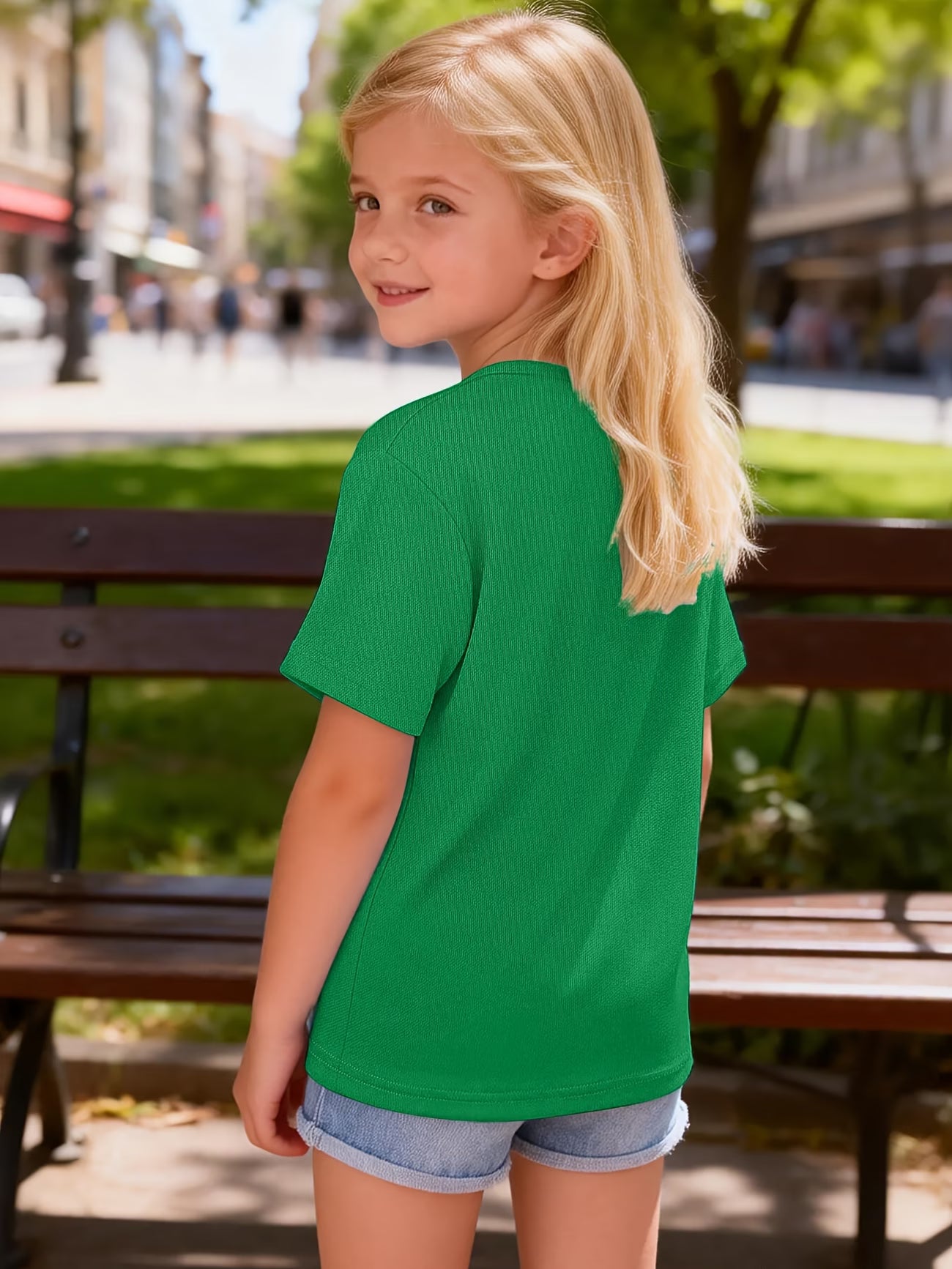 Camiseta Niños y Niñas | Mariposa Patriótica 250 Años USA 🦋🇺🇸 | Tallas 3 a 14 Años | 7 Colores
