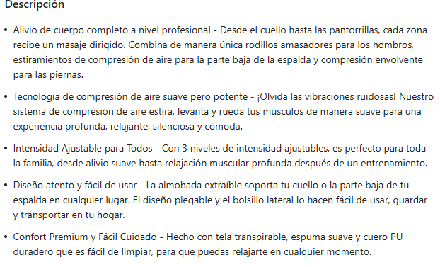 alivio del dolor en cuello-masajeador para toda la familia 