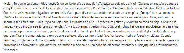 masajes,alivio del dolor ,spa en casa Descripción completa de la alfombrilla de masaje eléctrica 5 en 1 de cuerpo completo
