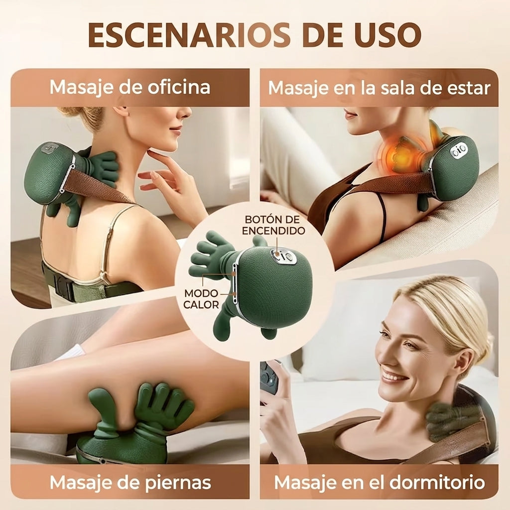 masaje en la oficina  masaje en la casa spa alivio del dolor de cuello