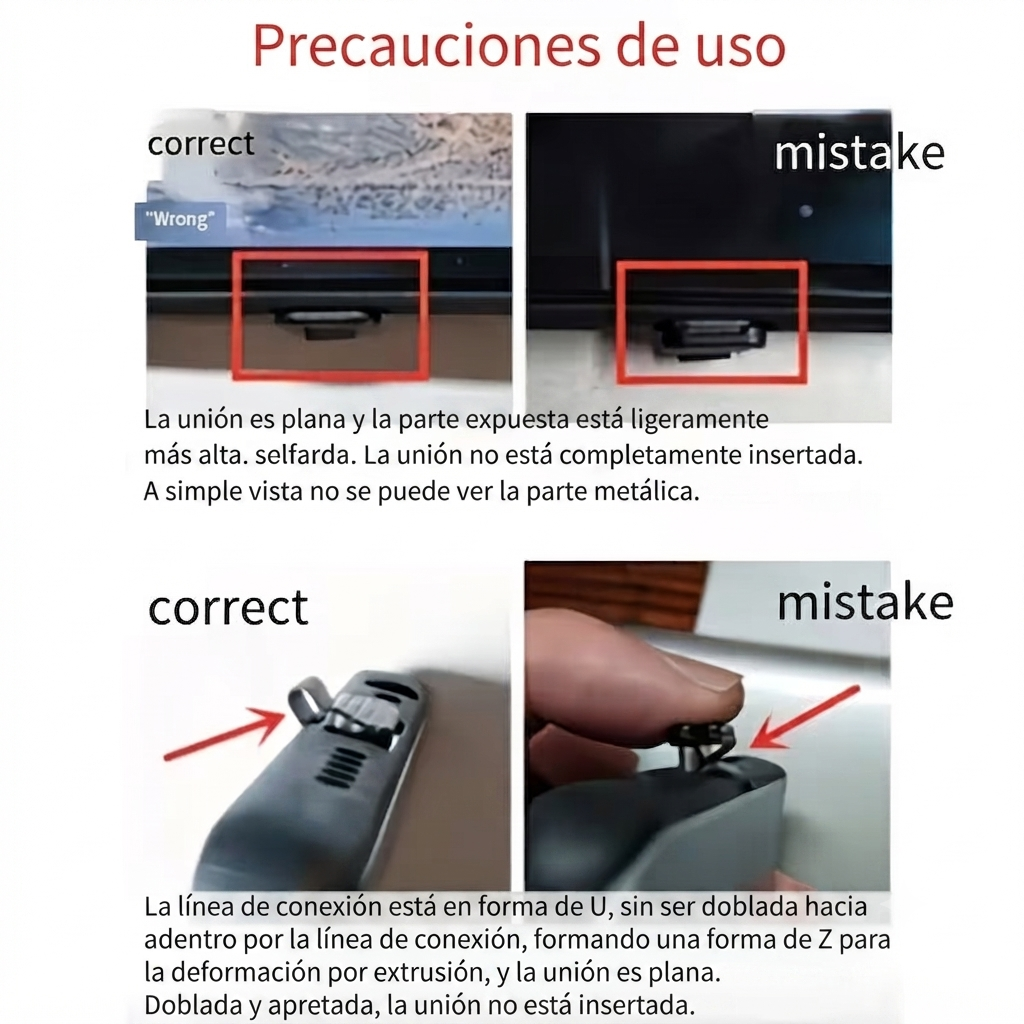 instructivo para que tu funda de teléfono inteligente funcione bien ,indicaciones de como instalarla en tu teléfono adecuadamente 