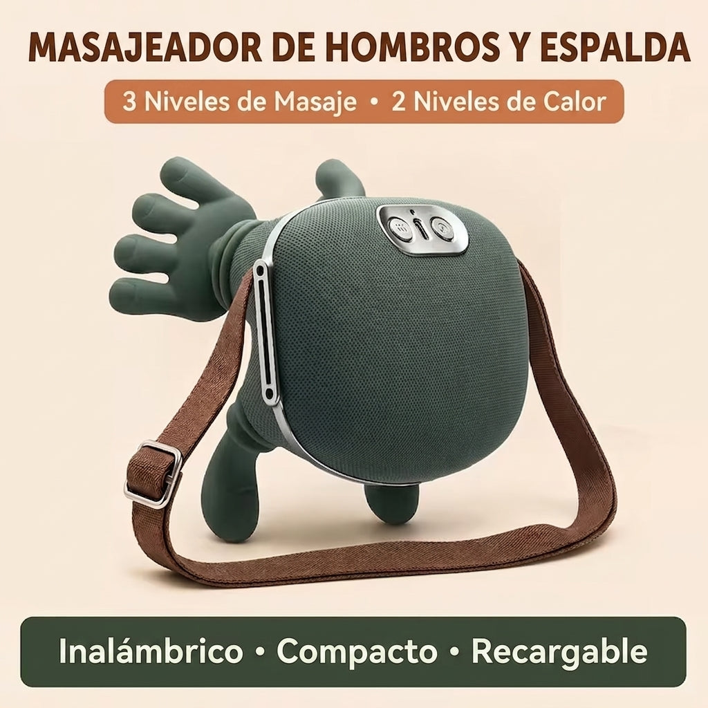 alivio del dolor ,masajeador de hombros y espalda 