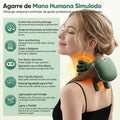 "Agarre de Mano Humana": Masajeador de cuello y hombros biónico - alivio profesional del dolor de cuello y espalda