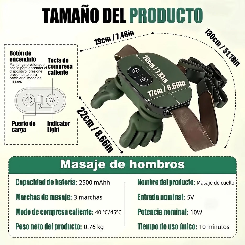 masajes de hombros  masaje de espalda 