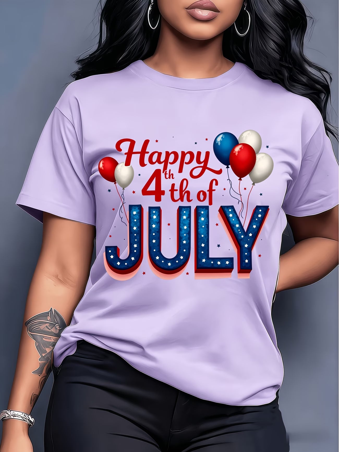 Camiseta de 4 de julio