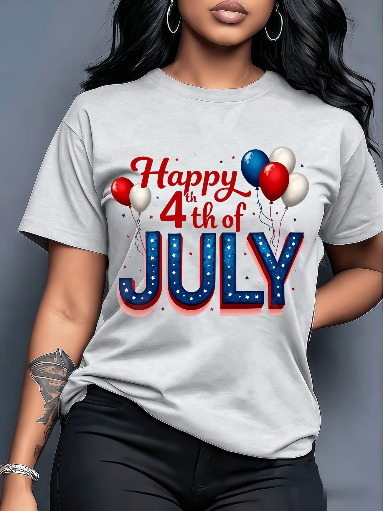 Camiseta de 4 de julio