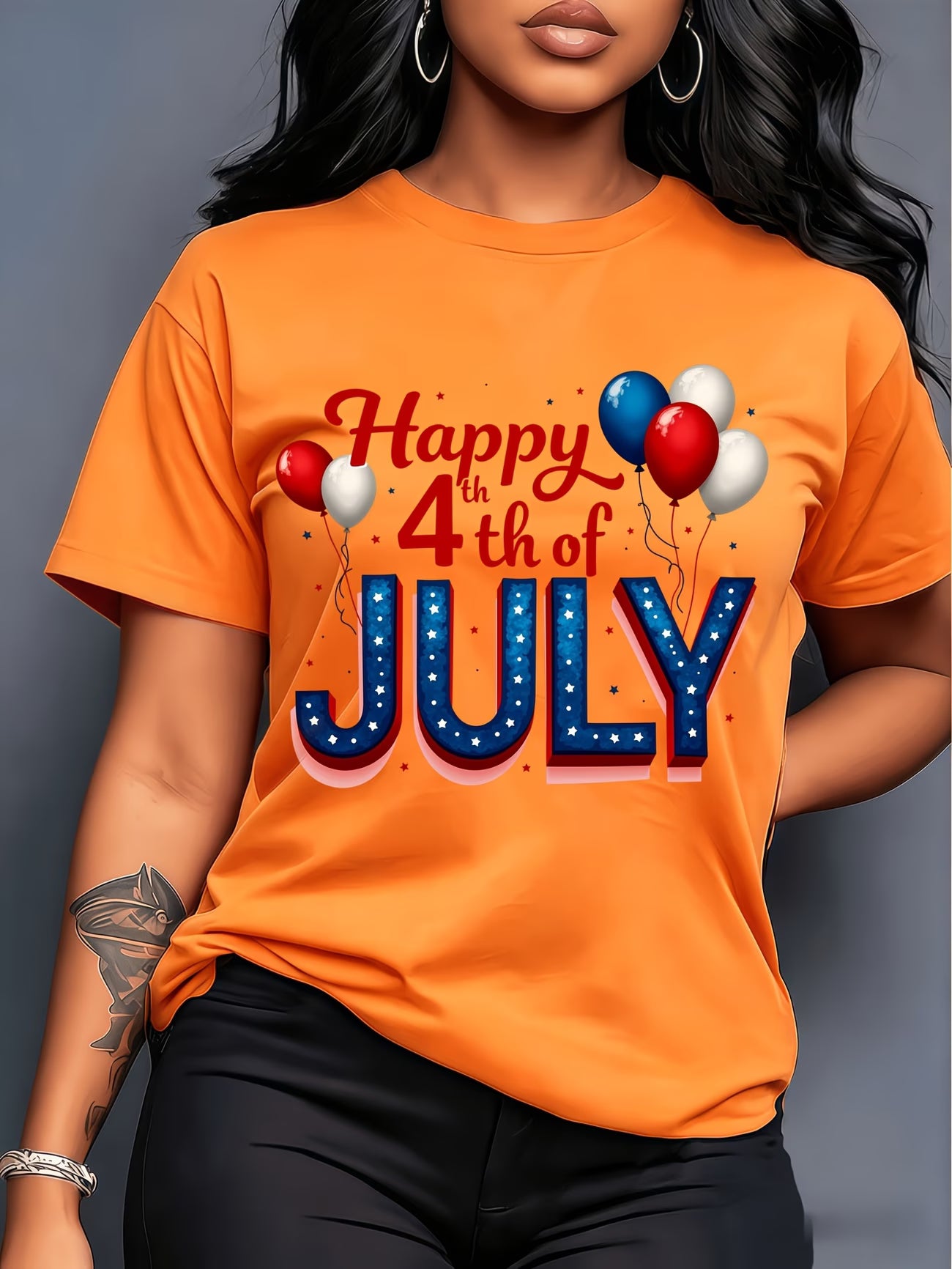 Camiseta de 4 de julio