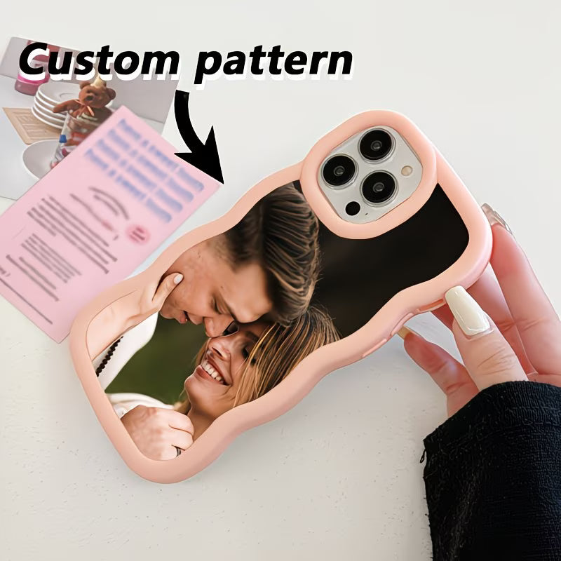 "Fundas de color rosa claro  para teléfonos Samsung. Se le pueden imprimir 1, 4, 5, 6 o 7 fotos. Tenemos para todos los modelos."
