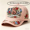 Gorra Floral USA 🌹 | 250 Years of Freedom | Rosa Patriótica | 4 de Julio | Unisex
