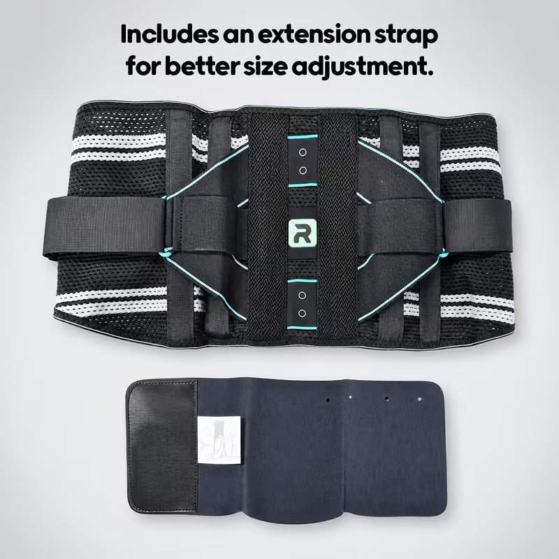  faja lumbar con correa de extensión tallas grandes cintura ancha