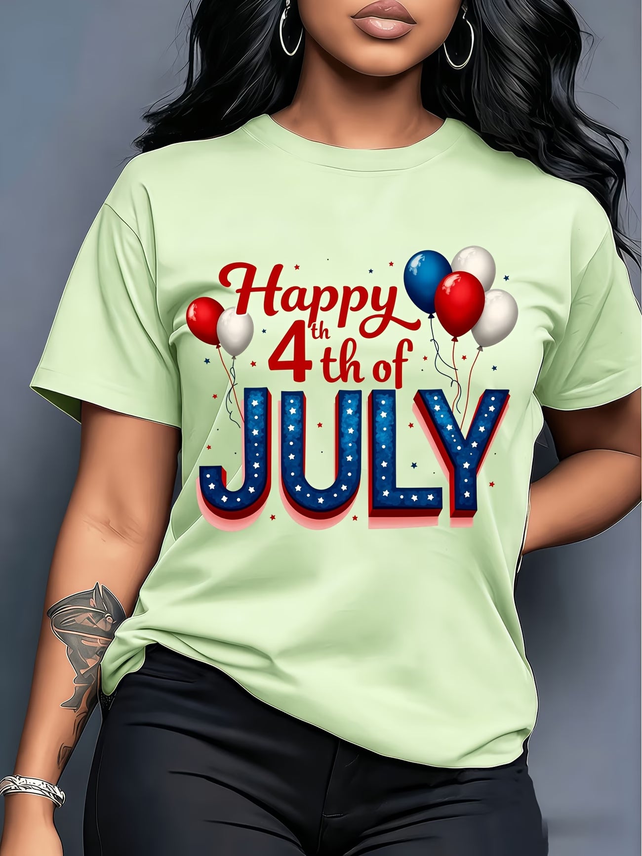 Camiseta de 4 de julio