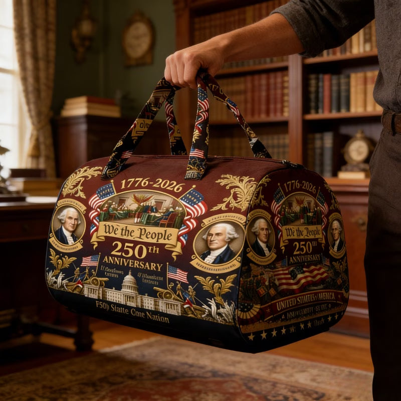 Bolso de viaje Nueva edición del 250 aniversario de la Declaración de Independencia