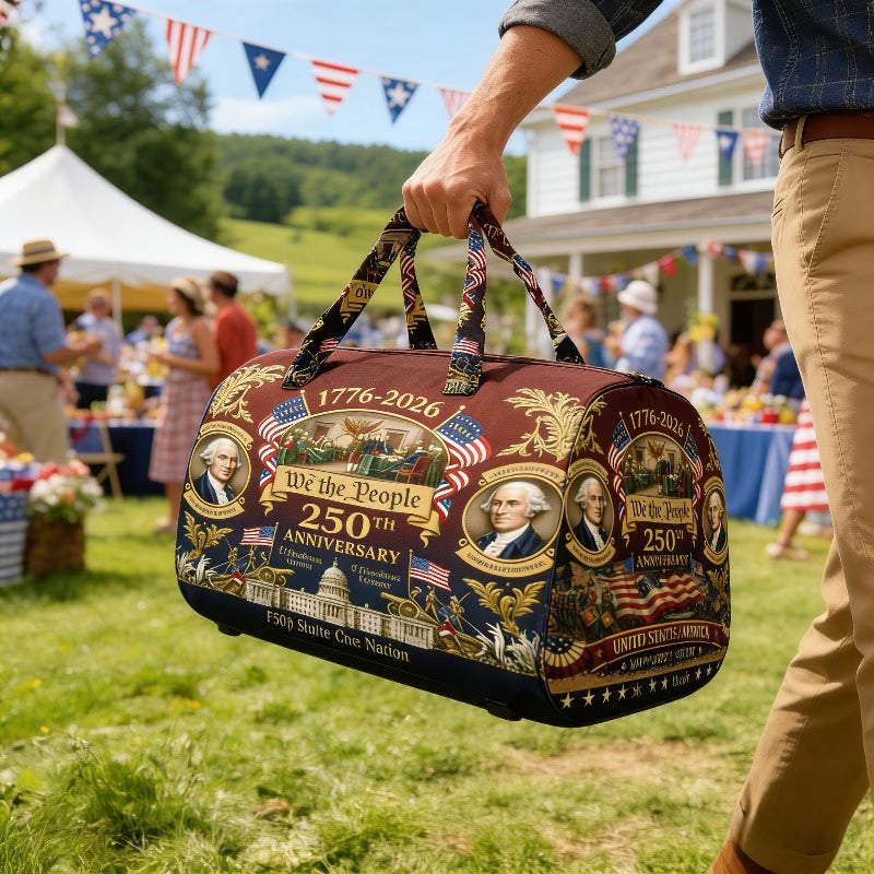 Bolso de viaje Nueva edición del 250 aniversario de la Declaración de Independencia
